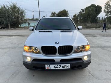 car bmw x5: BMW X5: 2004 г., 4.4 л, Автомат, Бензин, Жол тандабас