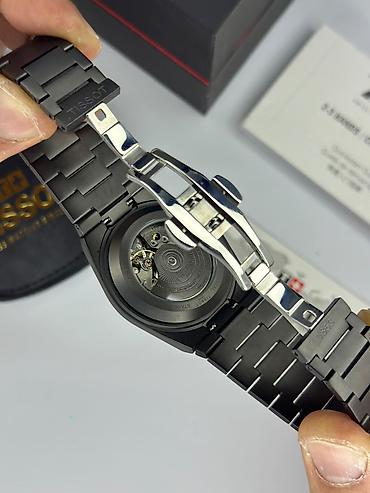 pol sapaski: Tissot PRX Powermatic 80 – paslanmayan poladdan inteqrə olunmuş — 5