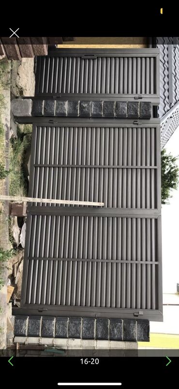 Откатные ворота: В любой сложности — 23