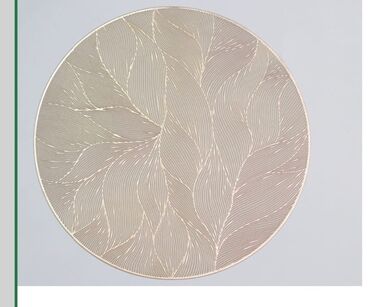 Держатели и подставки: Персонки /плейсматы Круглая декоративная подставка - Форма: круглая — 5