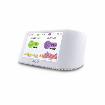 Другая климатическая техника: Монитор качества воздуха IQAir AirVisual Pro Indoor Монитор качества — 3