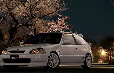 Honda Civic: 1999 г., Хэтчбэк