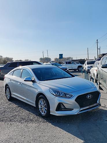 sonata nurays: Hyundai Sonata: 2022 г., 2 л, Автомат, Газ, Седан — 1