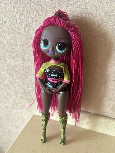 Oyuncaqlar: Куклы L.O.L OMG куколки в отличном состоянии,волосы идеальные,в — 1