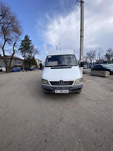 Mercedes-Benz: Mercedes-Benz Спринтер: 2003 г., 2.2 л, Дизель, Бус — 1