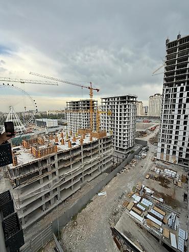 Продажа квартир: 2 комнаты, 89 м², Асанбай мкр Элитка, 7 этаж, ПСО (под самоотделку) — 8