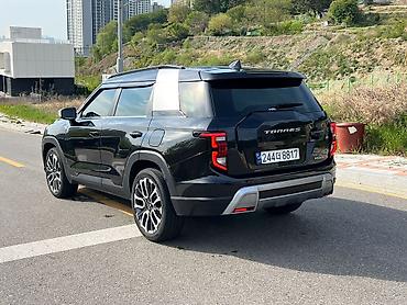 ssang: Ssangyong Torres: 2023 г., Бензин, Универсал — 3