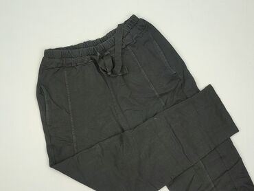 legginsy double push up: Spodnie materiałowe damskie, rozmiar S