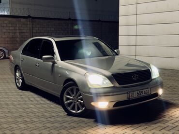 Lexus: Lexus LS: 2002 г., 4.3 л, Автомат, Газ, Седан