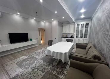 снять квартиру в частном секторе: 3 комнаты, 104 м², Элитка, 3 этаж, Евроремонт