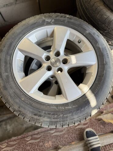 диск bbs: Колеса в сборе 235 / 60 / R 18, Зима, Запаска, Легковые, Литые, отверстий - 5