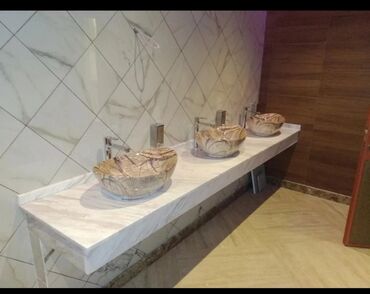 Sifarişlə qonaq dəstləri: Hamam mebeləri Moydadırlar dolablar led işığlı güzgülər duş kabinələr — 16