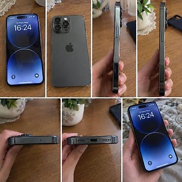 IPhone 14 Pro, 256 GB, Qara, Face ID lalafo.az -da IPhone 14 Pro, 256 GB, Qara, Face ID