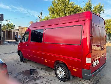 капот тди: Mercedes-Benz Спринтер: 2003 г., 2.2 л, Механика, Дизель, Фургон — 3