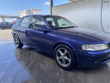 Opel: Opel Vectra: 1.8 l. | 1997 έ. 230000 km. Λιμουζίνα — 4