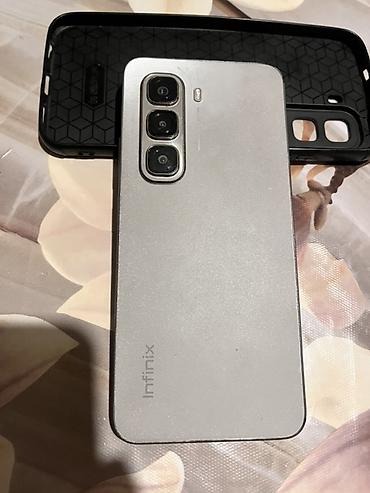 1080 ti: Infinix HOT 50 Pro, 256 GB, rəng - Gümüşü — 2