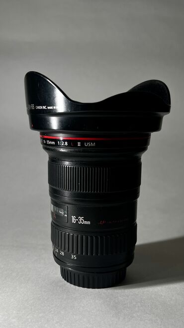 прожектор для фото: Canon 16-35 EF 2.8 L ll