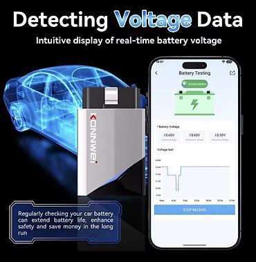 mega maxi: KONNWEi MAXOBD Pro Bluetooth OBD2 Android iOS Kompletna dijagnostika — 8