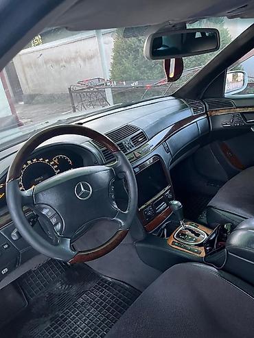 мерседес с класс 221: Mercedes-Benz S-Class: 2002 г., 5 л, Автомат, Бензин, Седан — 8