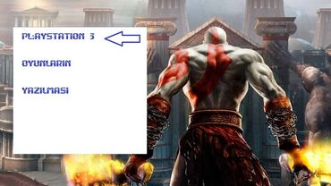mega max: Playstation 3 oyunlarin yazilmasi Bazada 200 den cox oyun var ✓En