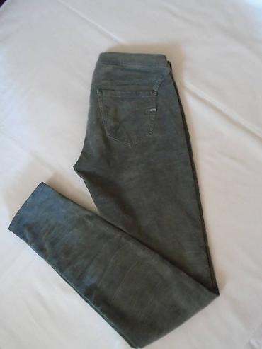 Pantalone: Dva para pantalona Benetton i Gas. Benetton teget pantalone od uskog — 13