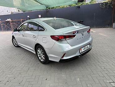 byd e1: Hyundai Sonata: 2019 г., 2 л, Автомат, Газ, Седан — 4