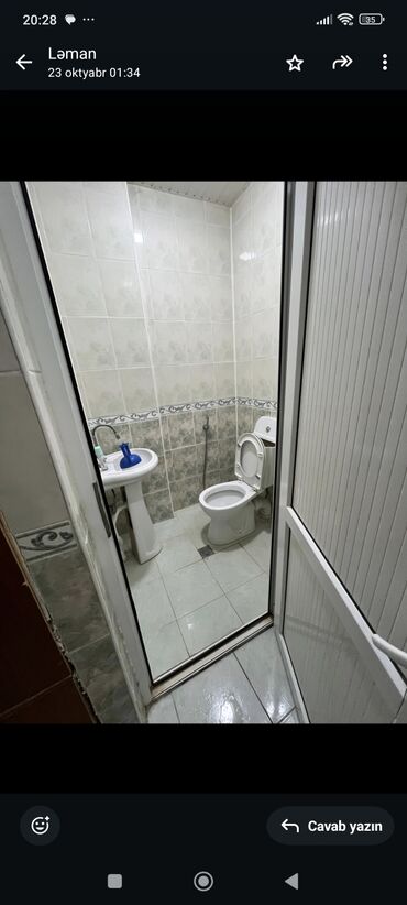 Köhnə tikili: Otaq yoldaşı axtarılır : Azadlıq prospekti, Azadlıq metrosuna 5 — 3