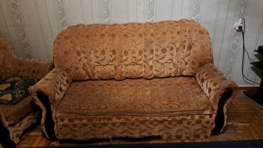 диван груша: Классический диван, 2 кресла, Раскладной