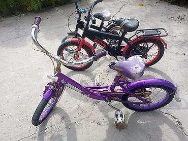 Детские велосипеды: Детский велосипед, 4-колесный, 4 - 6 лет, Б/у — 5