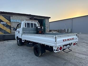 40 5: Kia Bongo 3, бортовой малотоннажный грузовик (надпись 1.4T на борту) — 7