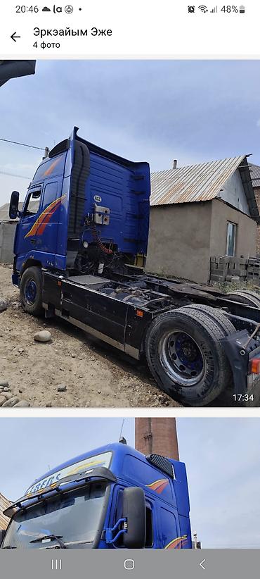 камера хово: Тягач, Volvo, 2000 г., Без прицепа — 1