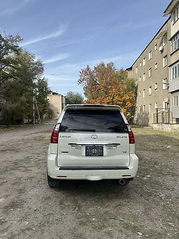 зим газ 12: Lexus GX: 2005 г., 4.7 л, Автомат, Газ, Внедорожник — 2
