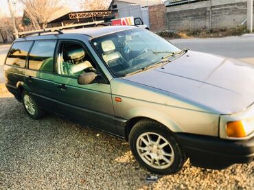 Volkswagen: Volkswagen Passat: 1989 г., 1.8 л, Механика, Бензин, Универсал — 8