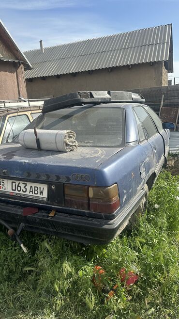 Audi: Audi 100: 1987 г., 1.8 л, Механика, Бензин, Седан