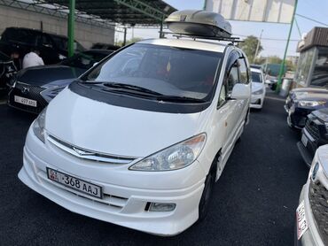 истеп машина: Toyota Estima: 2000 г., 2.4 л, Автомат, Газ, Вэн/Минивэн