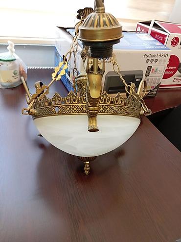 İşıqlandırma: Çılçıraq, Metal — 4
