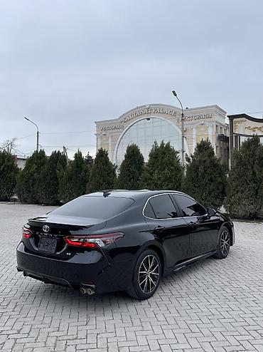 Toyota: Toyota Camry: 2021 г., 2.5 л, Автомат, Бензин, Седан at lalafo.kg — 4 Toyota: Toyota Camry: 2021 г., 2.5 л, Автомат, Бензин, Седан — 4