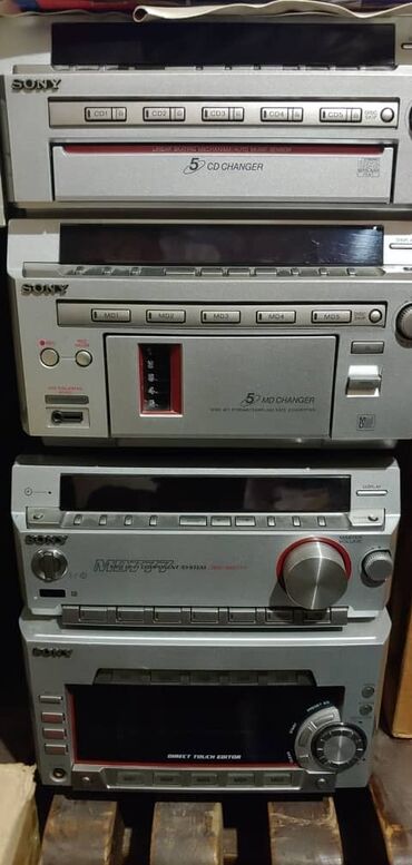 стоимость напольного кондиционера: Sony md/ cd/tuner 777.HI FI SOUND SYSTEM. 100 вольт. *★★★★5 сиди~