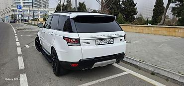 afdomobil: Land Rover Range Rover Sport: 3 l | 2015 il 125000 km — 6