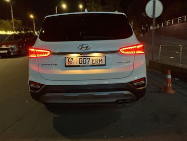 Hyundai: Hyundai Santa Fe: 2018 г., 2.2 л, Автомат, Дизель, Кроссовер — 3