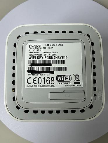 android box: Huawei LTE Cube E5180 (4G+) — Стационарный Wi-Fi роутер с поддержкой — 7