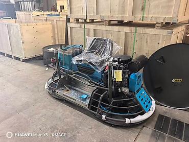 Самоходная заглаживающая машина для бетона (ride-on power trowel) - at lalafo.kg Самоходная заглаживающая машина для бетона (ride-on power trowel) -