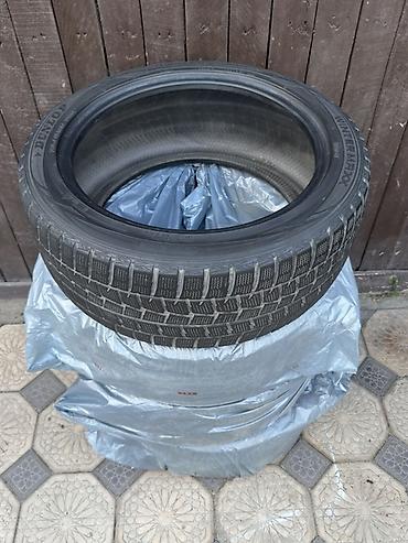 work r18: Шины 235 / 45 / R 17, Зима, Б/у, Комплект, Легковые, Dunlop — 1