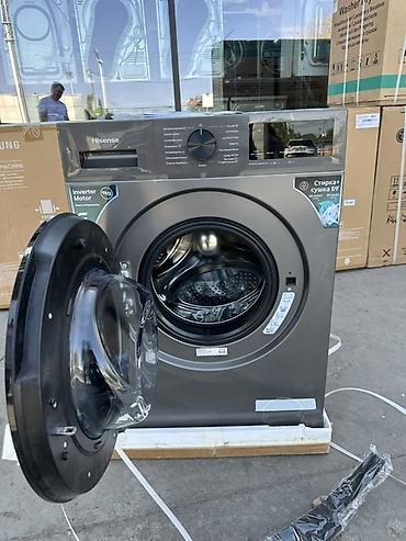 dulipu machine: Стиральная машина Hisense с фронтальной загрузкой и функцией сушки — 7