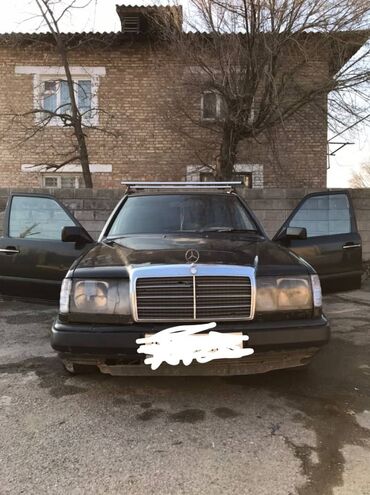 воздухамер 124: Mercedes-Benz E-Class: 2.9 л | 1989 г. | Седан