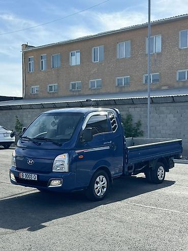 Легкий грузовой транспорт: Легкий грузовик, Hyundai, Стандарт, До 1 т, Б/у — 2