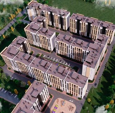 Продажа квартир: 2 комнаты, 42 м², Элитка, 9 этаж, ПСО (под самоотделку)