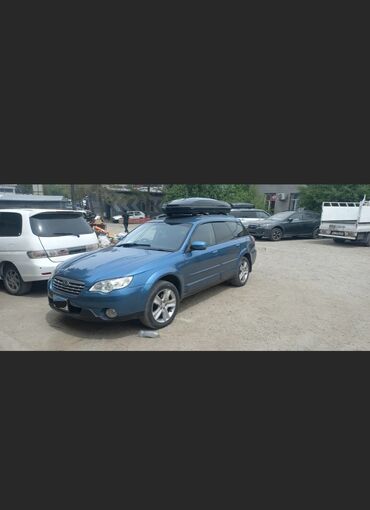 полик на форестер: Subaru Outback: 2005 г., 2.5 л, Автомат, Бензин, Универсал