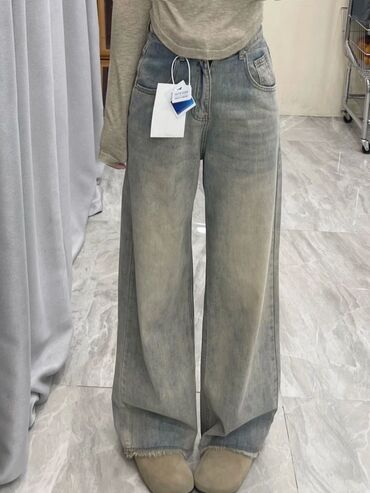 джинсы на заказ: Бойфренды, Средняя талия