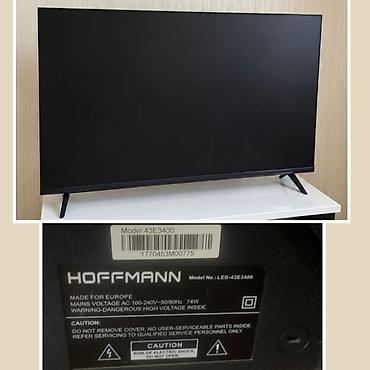 iphone 8s plus: HOFFMAN smart TV 127 ekran 210 azn kod Quliçka — 1